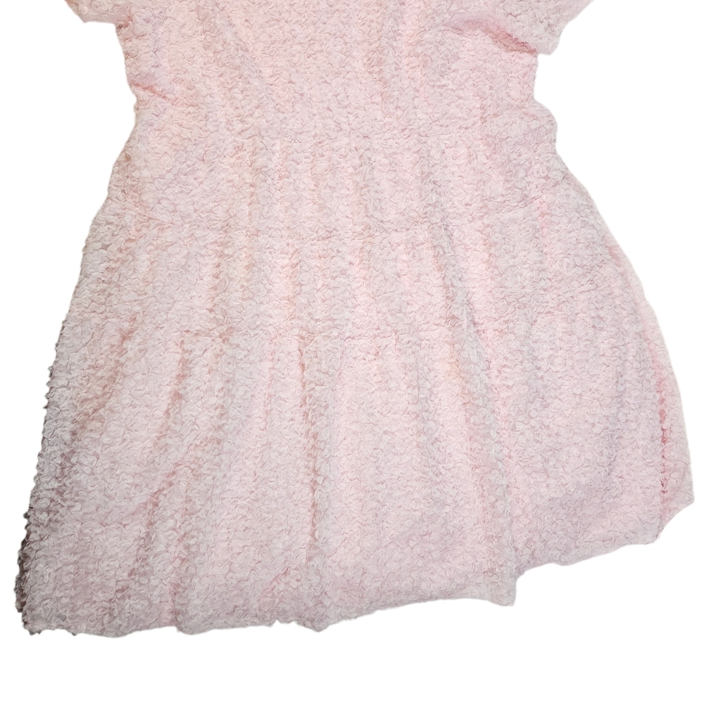 Halogen X Atlantic-Pacific Floret Pink Ballerina Midi Dress Size 3X Blair Eadie - Picture 10 of 16